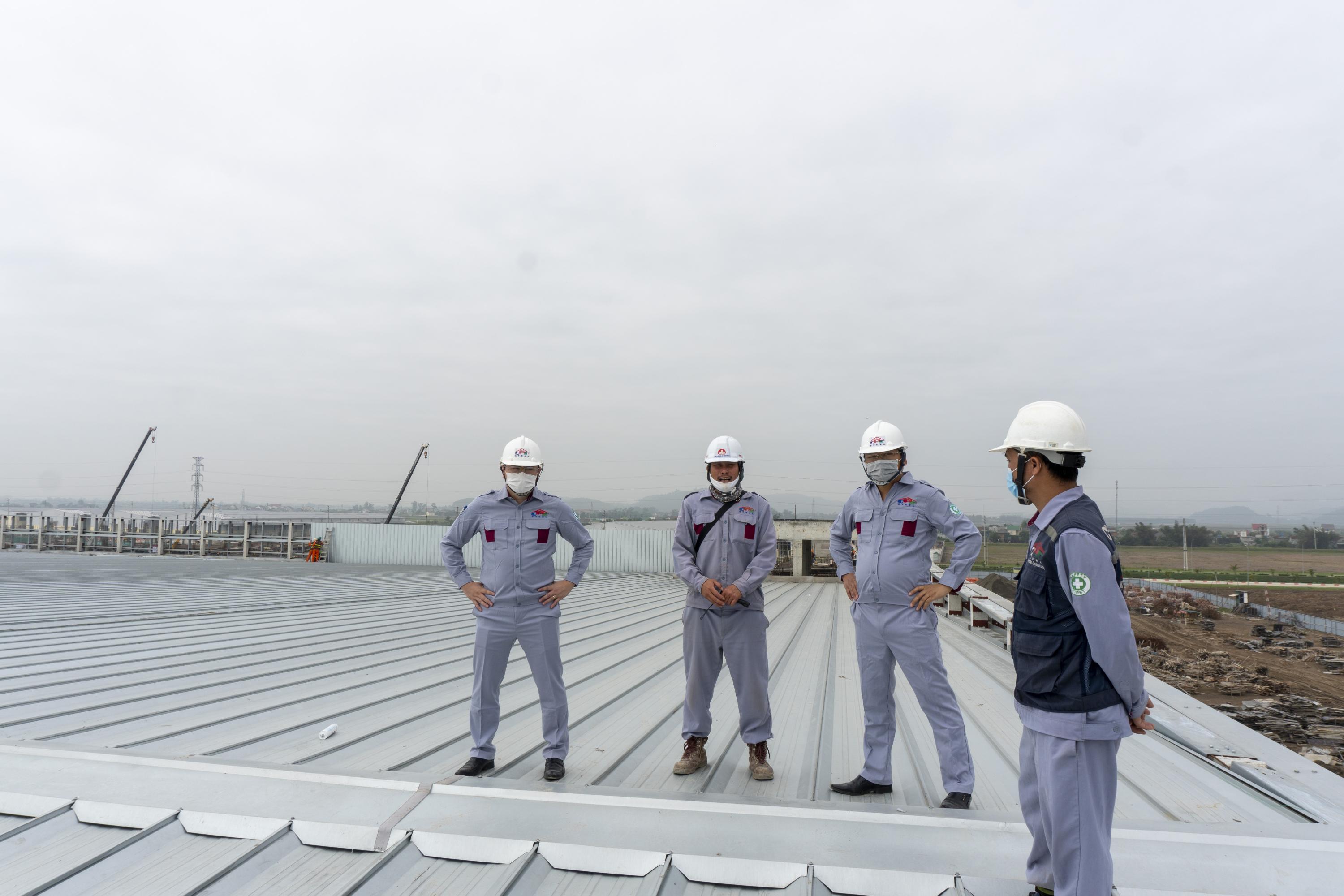 NHÀ MÁY GOERTEK NGHỆ AN