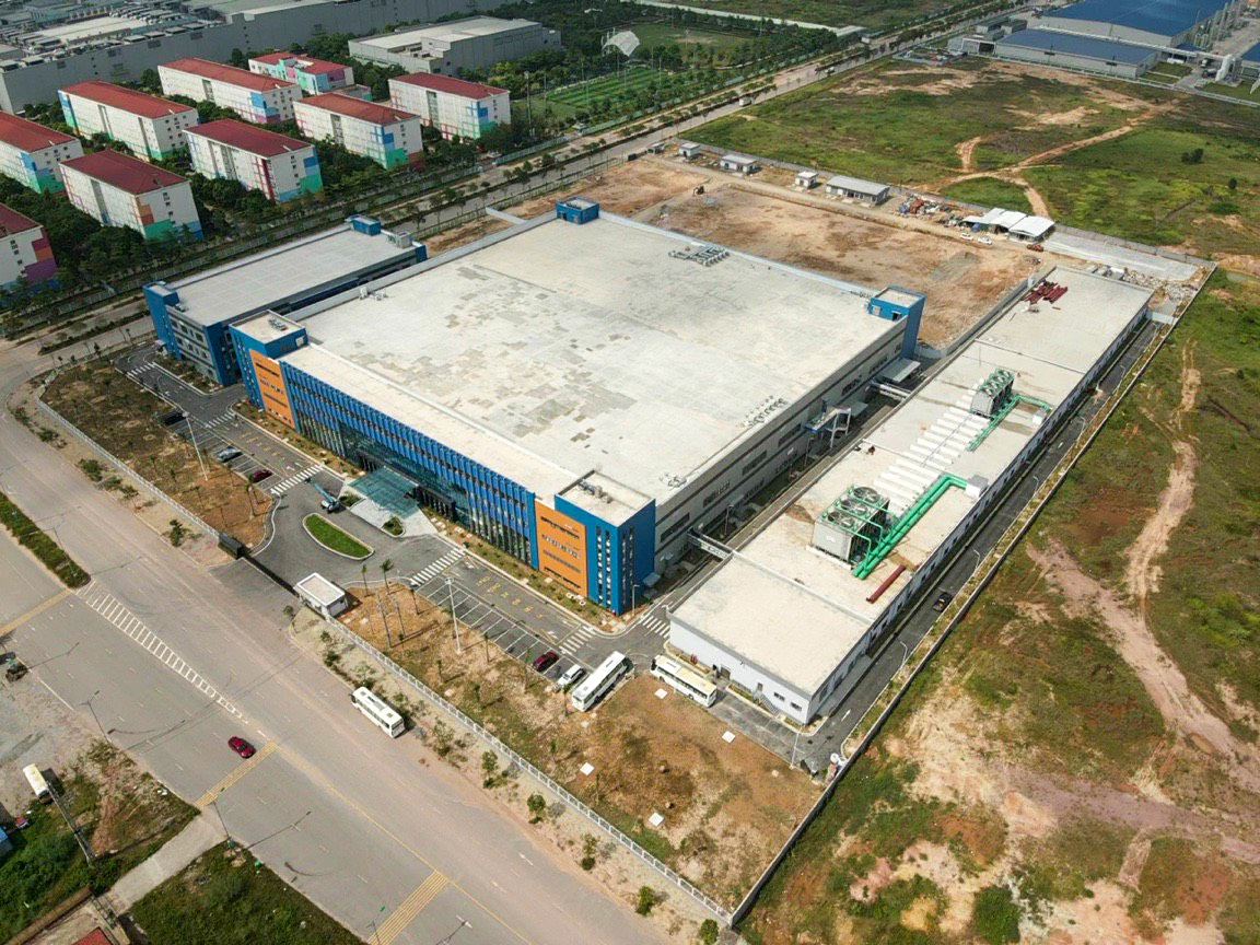 NHÀ MÁY CÔNG TY TNHH SUNNY OPOTECH VIỆT NAM