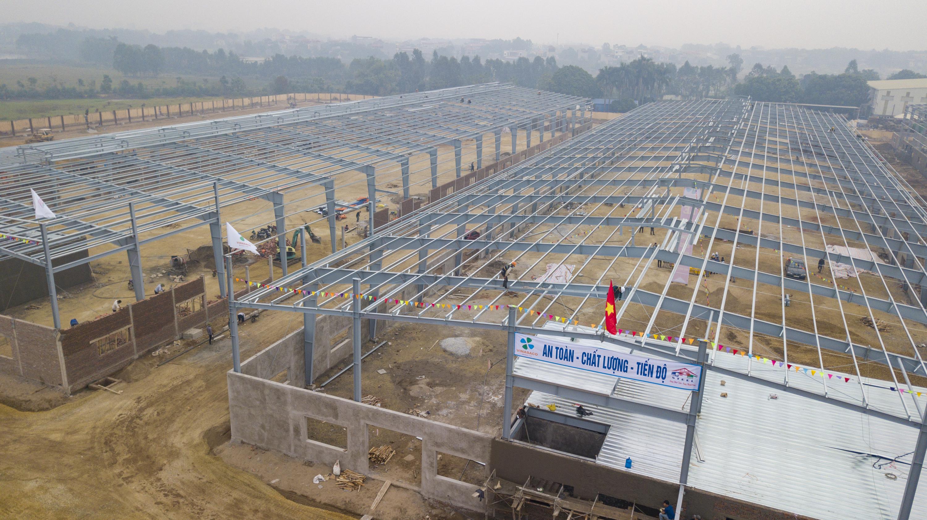 NHÀ MÁY SẢN XUẤT VINASACO