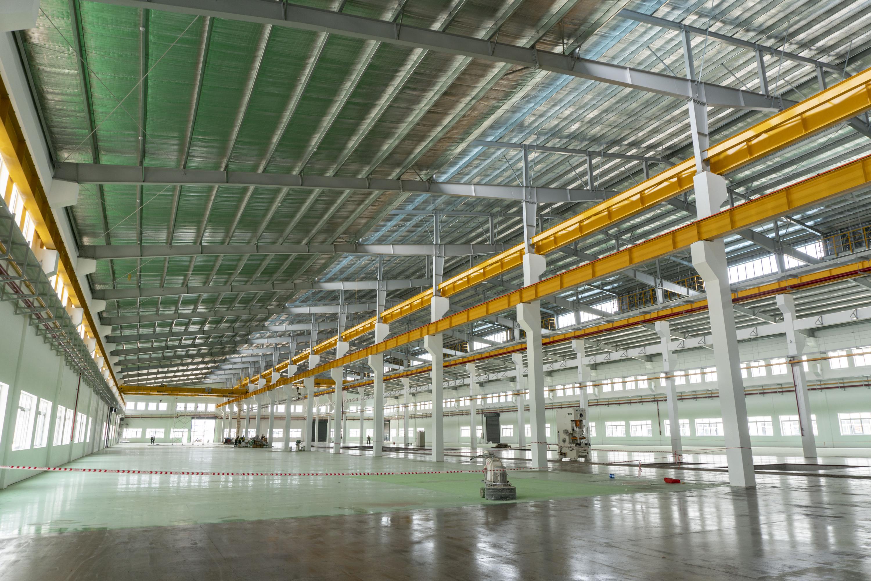 NHÀ MÁY CÔNG NGHIỆP CHÍNH XÁC VIỆT NAM 1- VPIC1