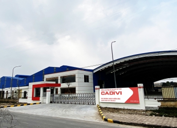 NHÀ MÁY CADIVI ĐỒNG NAI